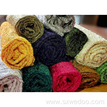 Knitting Small Hair Fabric Ice Velvet for Sofa